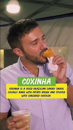 BRAZILIAN STREET FOOD: two classics you have to try!