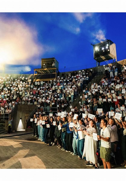 Festlig suksess med Kaja Knutsen Lunde ❤️