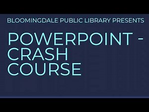 PowerPoint - Crash Course