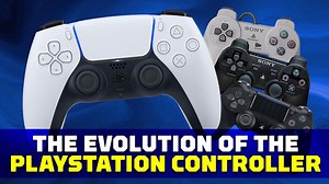 The Evolution of the PlayStation Controller