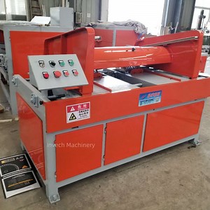 [Hot Item] Advanced American Pallet Stringer Notching and Grooving Machine