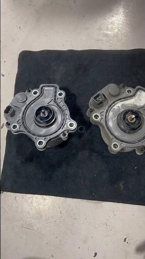 Good Vs Bad Engine Water Pump Prius 2010-2015 #prius