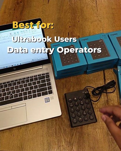 RAPOO K30 Portable Numeric Keypad Unboxing and Review #unboxing #shorts #review