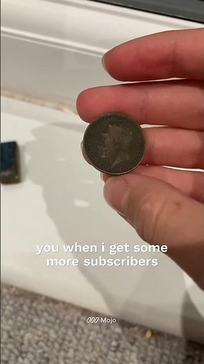 My British one farthing from 1917