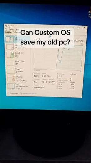 Custom OS Ghost Spectre: Optimize Your Old PC