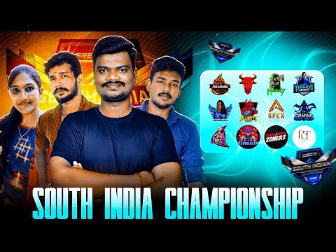🔥SOUTH INDIAN CHAMPIONSHIP QUALIFIER DAY 2 !! | PVS #pvs #gyangaming #freefirelive {FULL}