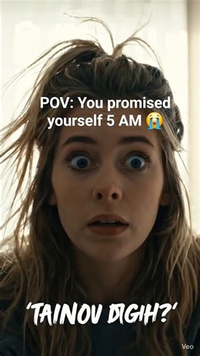POV: You Set 10 Alarms and Still Wake Up at 12 😂 #shorts