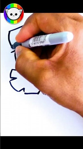 How to Draw a Dog - Schnauzer Dog Easy Drawing | आसान चित्र | #shorts