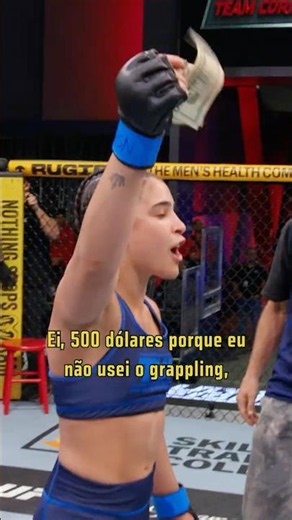 Gigi Canuto won some cash from Daniel Cormier at #TUF34 🤑
