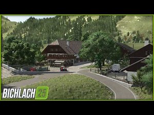LS25 BICHLACH in Tyrol #001 - Farm Tour and Setting Up the Fleet Part 1 - How it Could Look