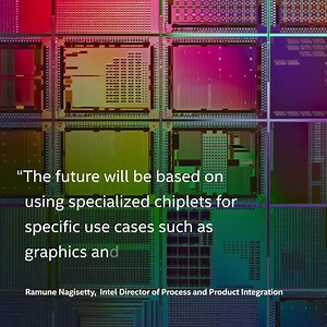 Today, new architectures and packaging techniques, including specialised #AI chiplets, enable a radically new approach to chip design. See how this innovation is crucial to running demanding workloads like AI. | Intel