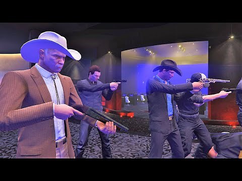 Duggan Crime Family vs Cheng Family Holdings | GTA 5 NPC Wars 63