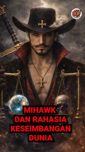 MIHAWK DAN RAHASIA DUNIA #onepiece #seputaronepieceofficial #mihawk #onepiecetheory #animetheory