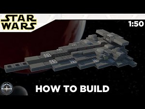 Imperial Interdictor | Minecraft Star Wars tutorial