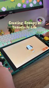 Something a little bit simpler today 🫧🤍 #snoopylover #tomodachilife #cozydesksetup #cozydesk #cozyliving