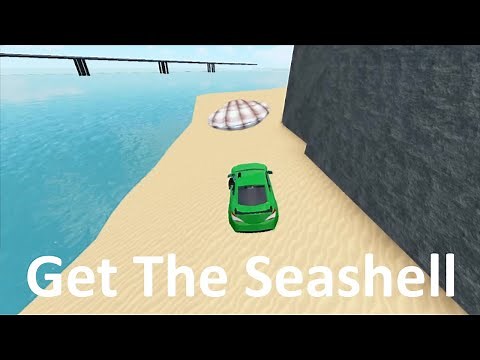 How To Get The Seashell Badge In Car Crushers 2 - Roblox