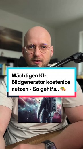 Mächtigen KI-Bildgenerator kostenlos nutzen - So geht’s.. 🎨
