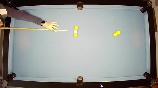 Mastering the 4 Ball Setup in 8 Ball Pool