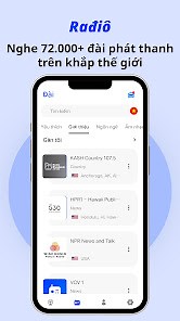 台灣電台線上廣播、FM收音機播客推薦、收聽有聲書小說網路音樂