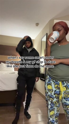 bruh i couldn’t be serious fa nun , this literally a whole replay just without the name calling 😂😂😂 #relateable #xyzbca #fyp #wlwcouple