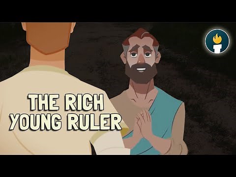 Parable Of The Rich Young Ruler | Animated Bible Story For Kids