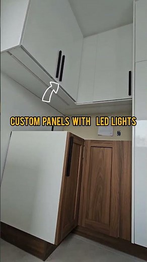 This $2K IKEA hack makes it look custom-built #kitchenrenovation #beforeafter #interiordesign