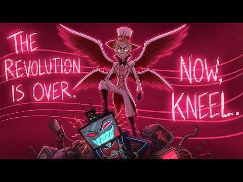 “The People’s King” – Lucifer Morningstar (Hazbin Hotel)