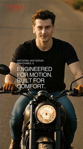 Waterproof Men’s T-Shirts | Anti-Stain, Sweat-Proof & Everyday Wear | TURMS