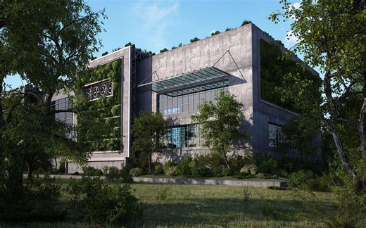 【3dsmax】 V-ray超逼真室内建筑可视化渲染高级技术视频教程