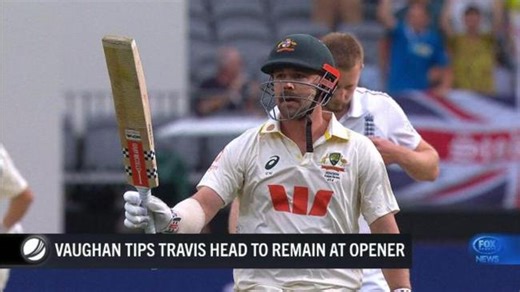 Vaughan tips Head to remain opener