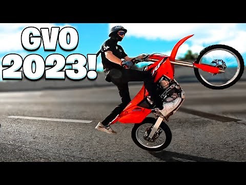 The Most Insane GVO Rideout Ever ! ( 2023 ) | Braap Vlogs