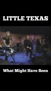 Out of the archive:) Me & the guys of Little Texas. What Might Have Been. A TNN production. The Texas Connection filmed in Fiesta, TX. I think it was ‘92 or ‘93. | Brady Seals