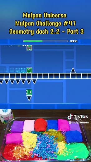 Mulpan Universe _ _Mulpan Challenge #47_ _ Geometry dash 2.2