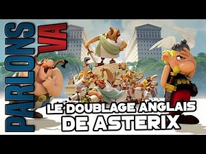 THE ENGLISH DUB OF ASTERIX (SUBTITLES AVAILABLES)