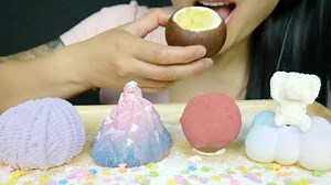 ❤️SAS❤️ on Instagram: "ASMR EATING SOUNDS. Mousse cake anyone??? Guess which one is my favourite!! Posted today link in bio 👆. . . . Mousse cake from @moo19cake 🤤 . . . #asmr #asmrfood #asmreatingsound #eatingsounds #moussecake #moo19cakeboutique #sogood #letseat #youtube"