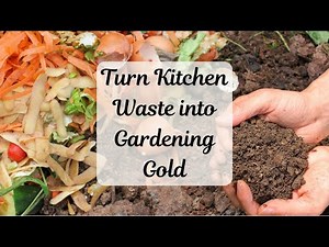 Turn Kitchen Waste into Gardening Gold: Easy Composting Tips for a Thriving Garden #plants #garden