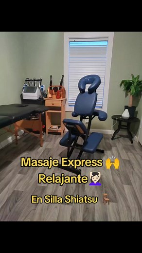 Masaje Express en Silla Shiatsu para Relajación
