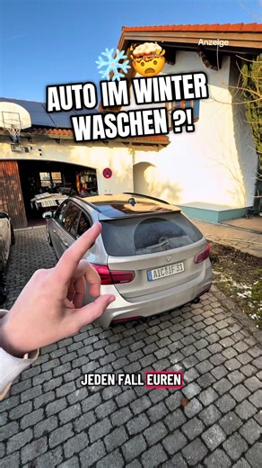 Auto waschen im Winter leicht gemacht