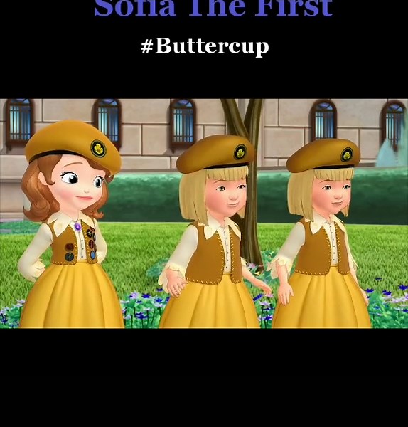 Sofia the First Buttercup Troop Adventure