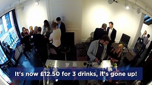 You wouldn't expect it in a bar, so why do you have to put up with it from your energy supplier? This is why we need the #energypricecap now! | Octopus Energy