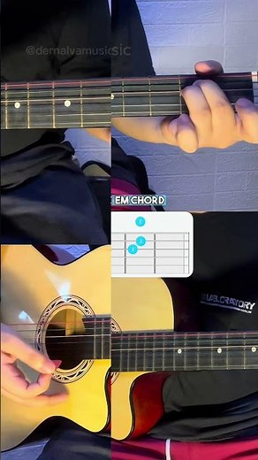 YOUR LOVE Easy Guitar Chords Tutorial For Beginners #guitartutorial #alamid