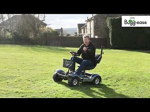 Golf buggy hill climbing performance - Bugg-ease Lithium 4000 Pro