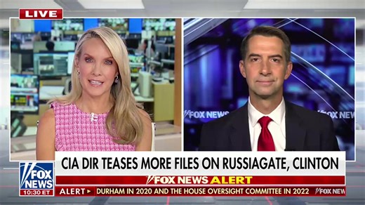 9.5K views · 856 reactions | When it comes to exposing Comey, Brennan, Clapper, and the whole Russian collusion hoax, the Administration should release as much as possible as quickly as possible. What we have now is a good start. But we need more. | Tom Cotton | Facebook