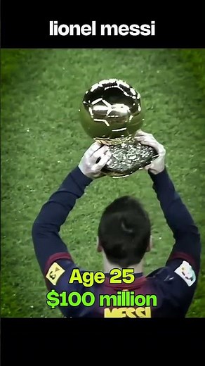 Lionel Messi Net Worth by Age 💰 | Age 10 to 41 Wealth Evolution