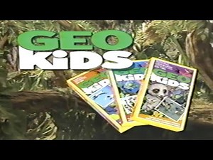 GEOKIDS VIDEO LIBRARY (1994) — GEOKIDS: FLYING, TRYING... [VHS Rip Digitization] National Geographic