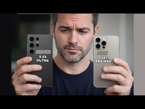 SAMSUNG GALAXY S23 ULTRA VS IPHONE 15 PRO MAX