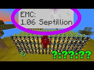 Speed Running $1 Septillion in Minecraft Project EX