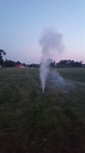 Rocket Engine Static Test W/Boom