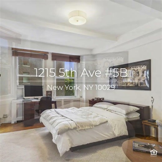 Virtual tour of 1215 Fifth Avenue, 5B, Upper Fifth, Manhattan