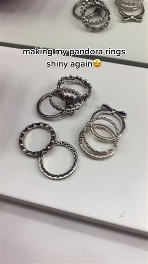 How to Clean and Make Your Pandora Rings Shine Again